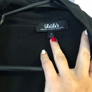 Lulus Long Button Up dress